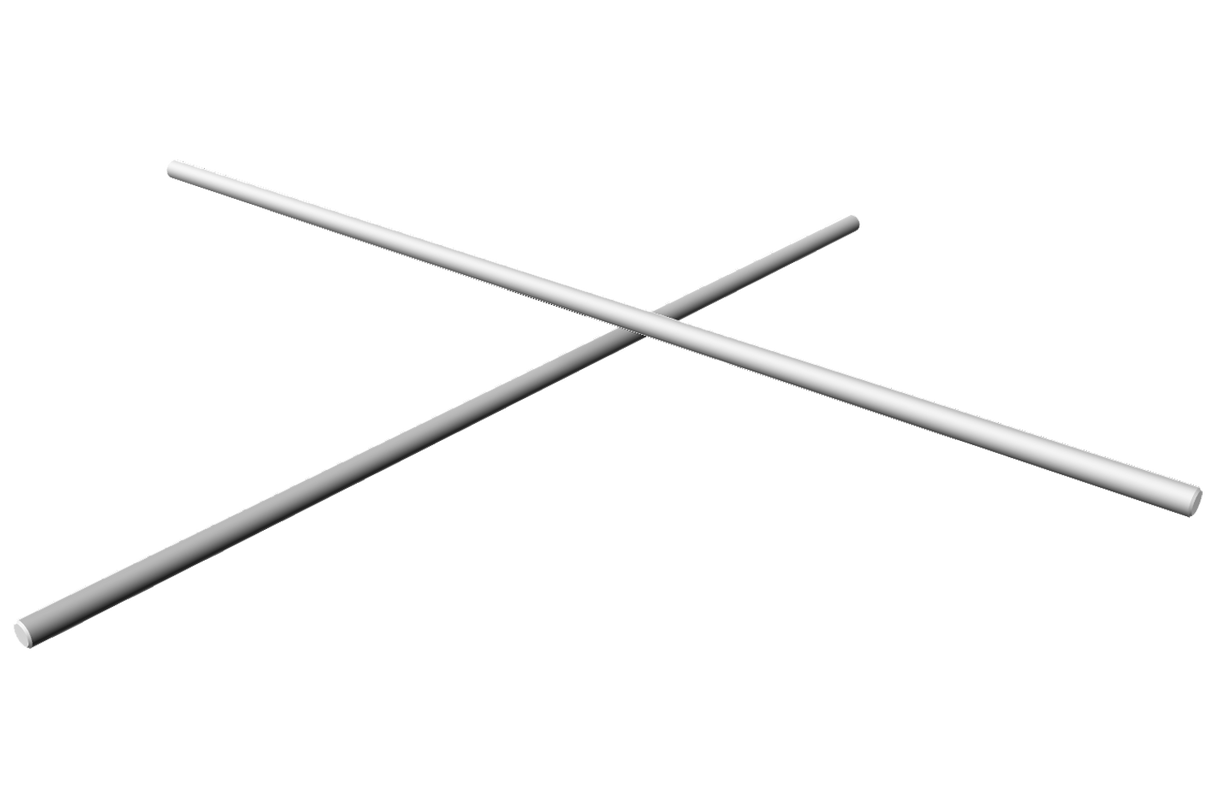 UltiMaker Print Head Shafts (2+C)