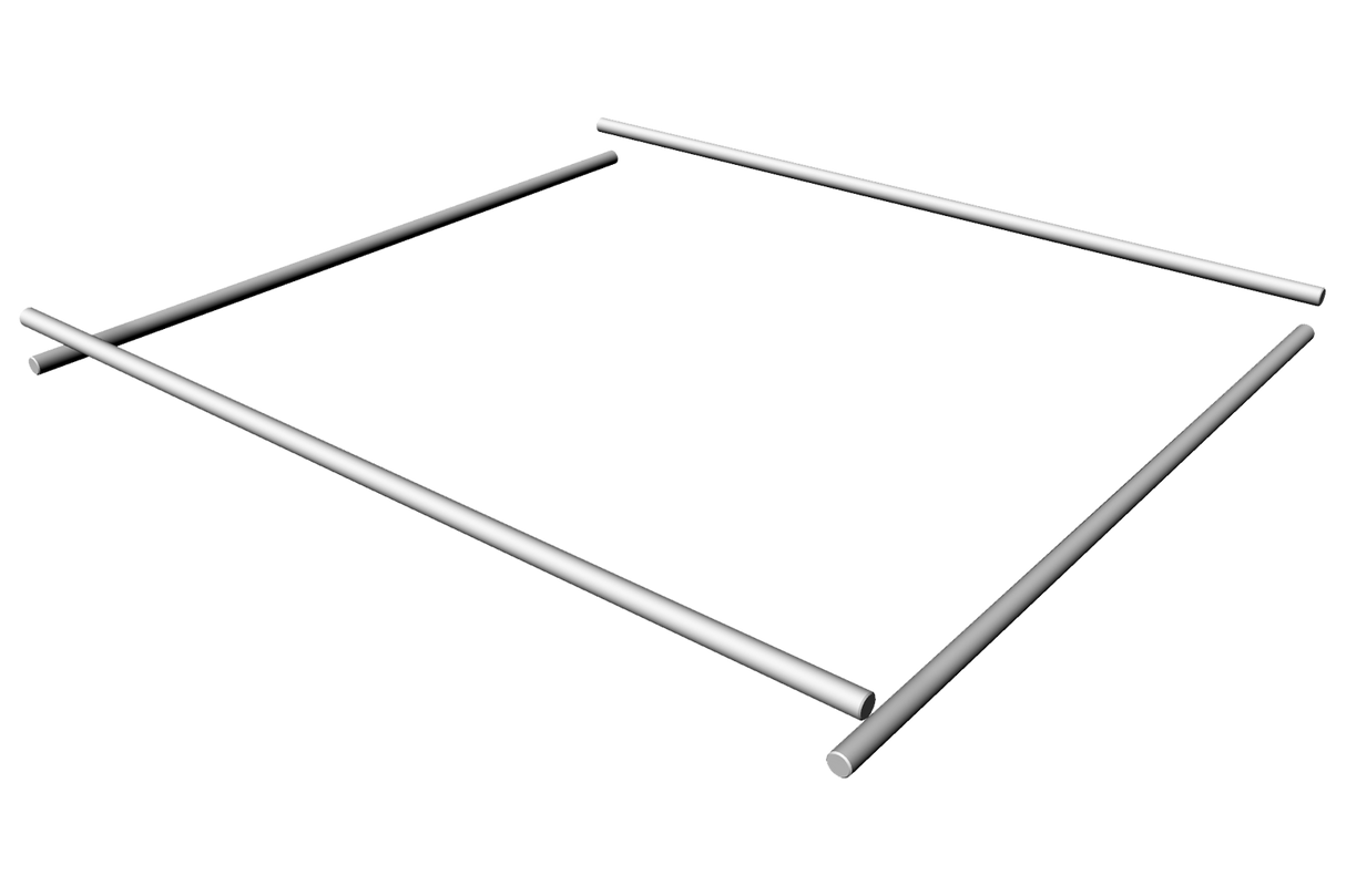 UltiMaker Gantry Shafts (S3)