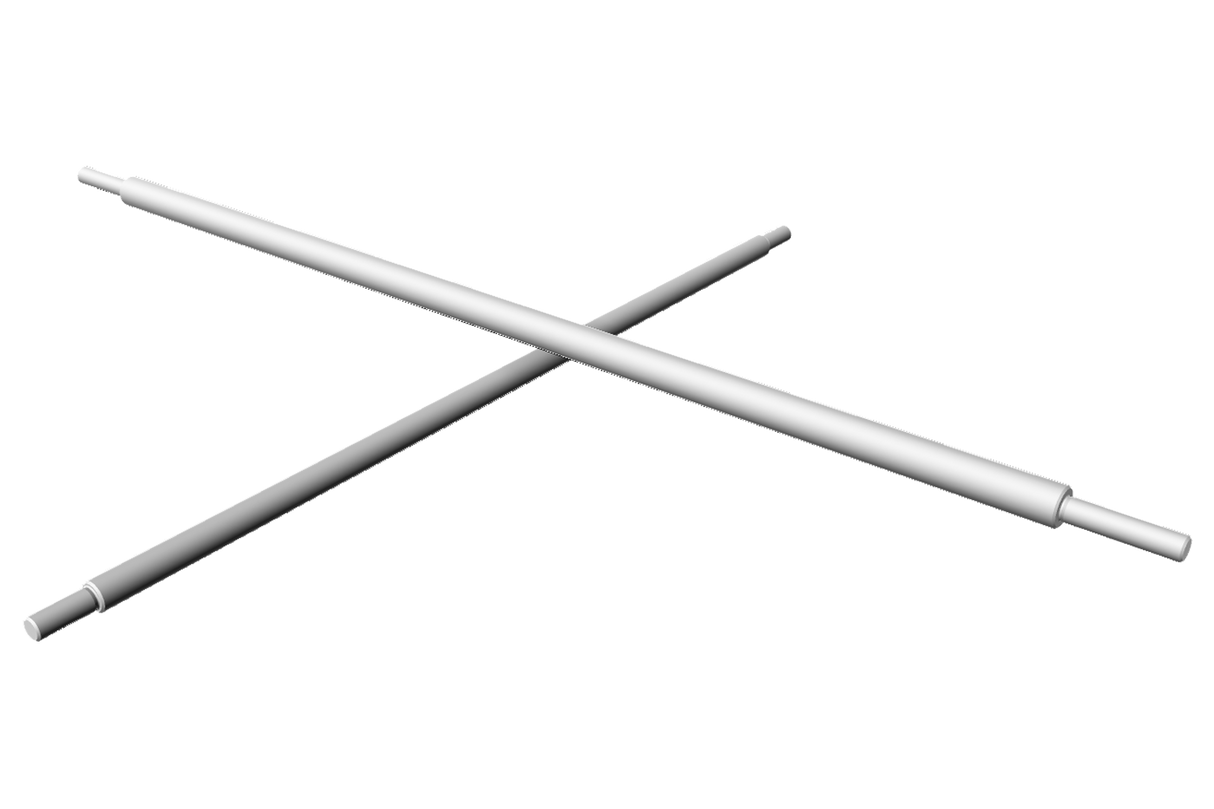 UltiMaker Print Head Shafts (S3)
