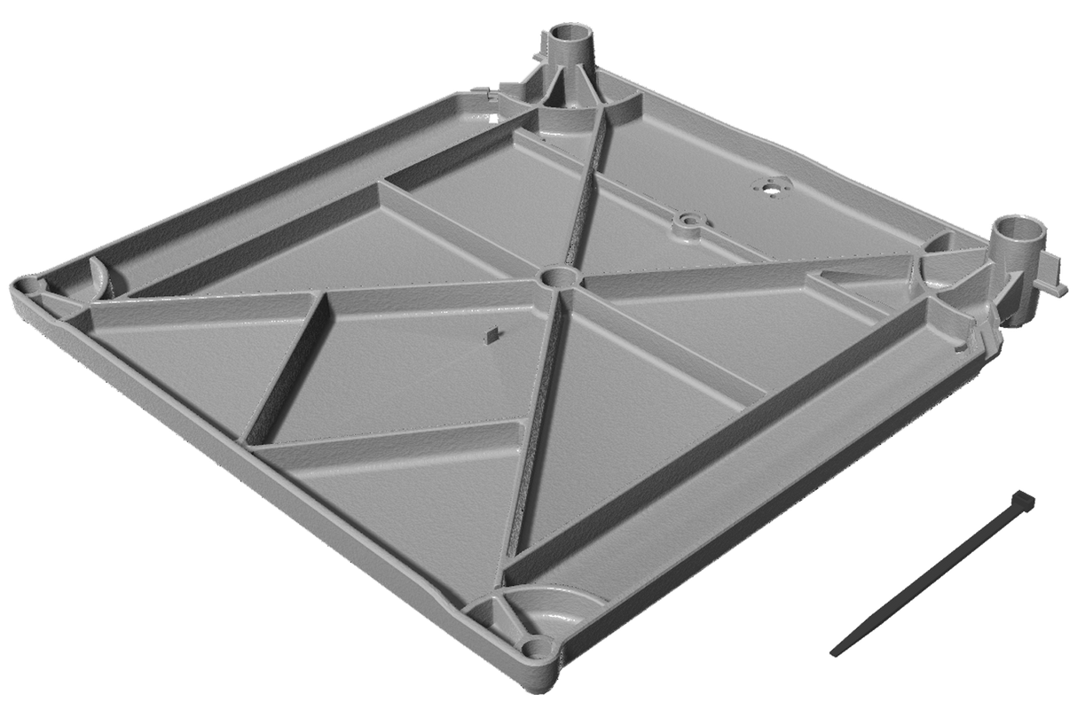 UltiMaker Base Plate Z Stage Pack - Glass (S5, S6)