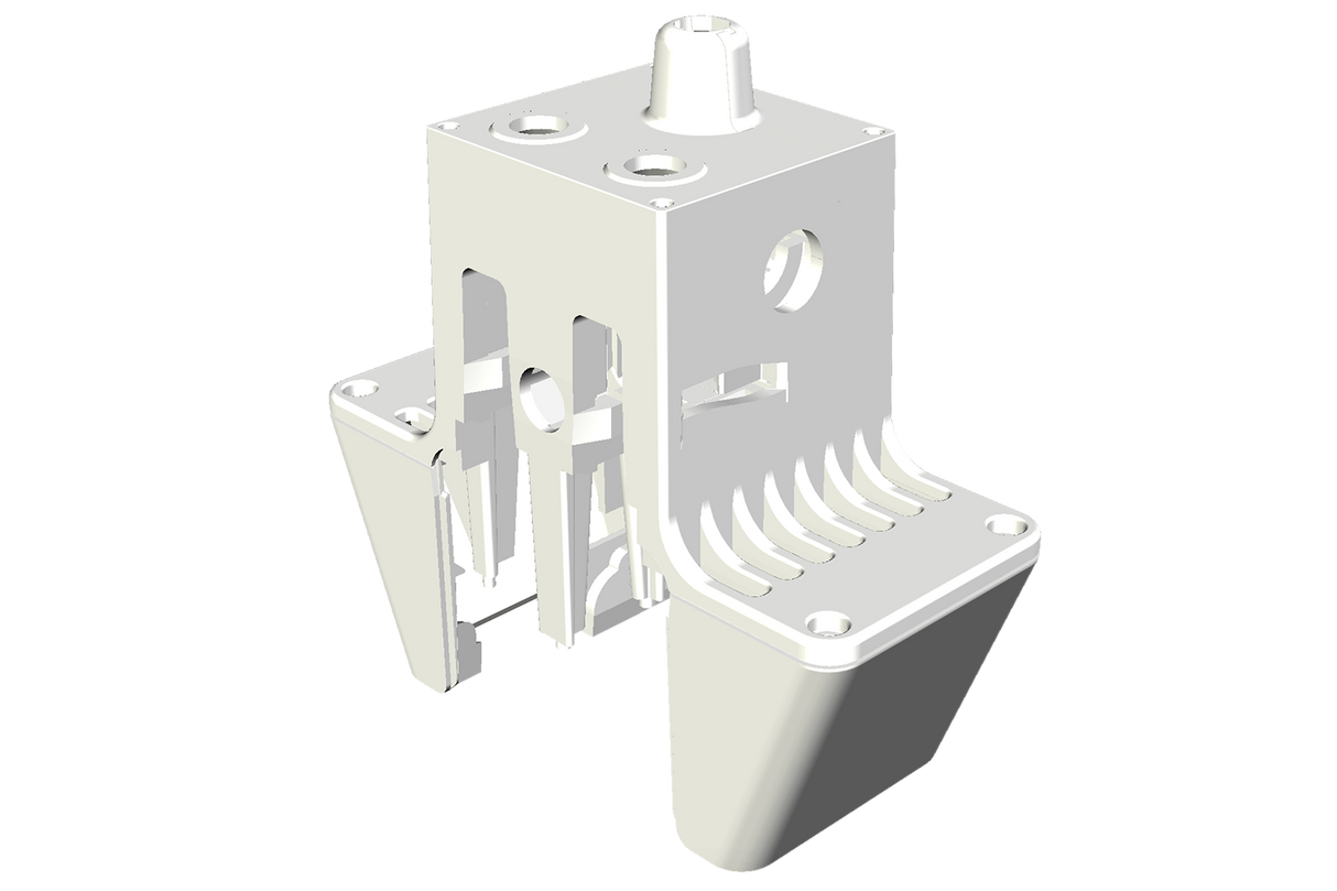 UltiMaker Print Head Housing Parts (S Series)