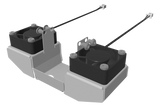 UltiMaker Fan Bracket Assembly (UM2, 2+C)