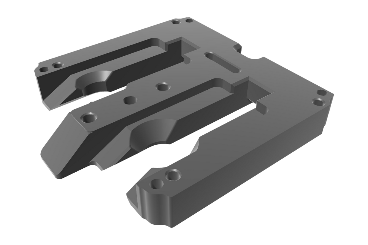 UltiMaker Bottom Plate Print Head - Capacitive (S3, S5)