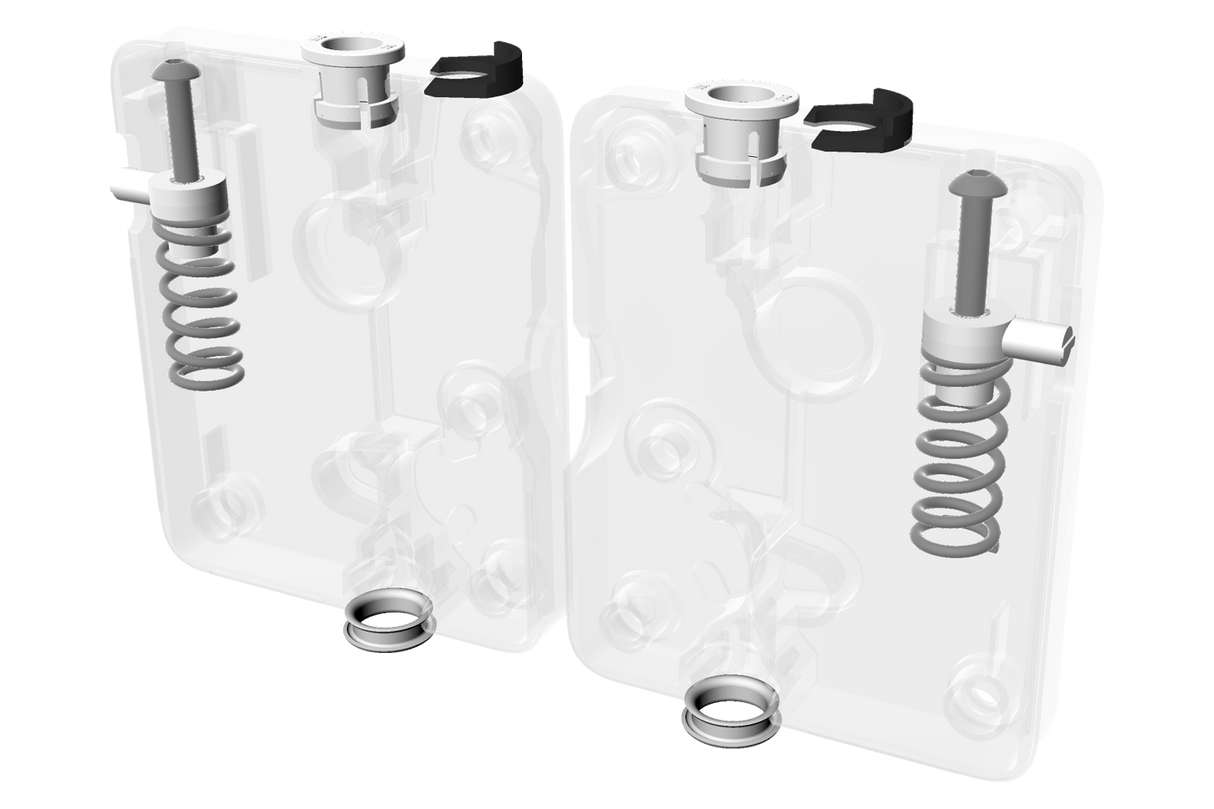 UltiMaker Feeder Small Parts (2+C, S Series)