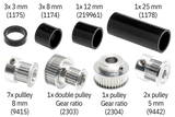 UltiMaker Pulley Pack (S Series)