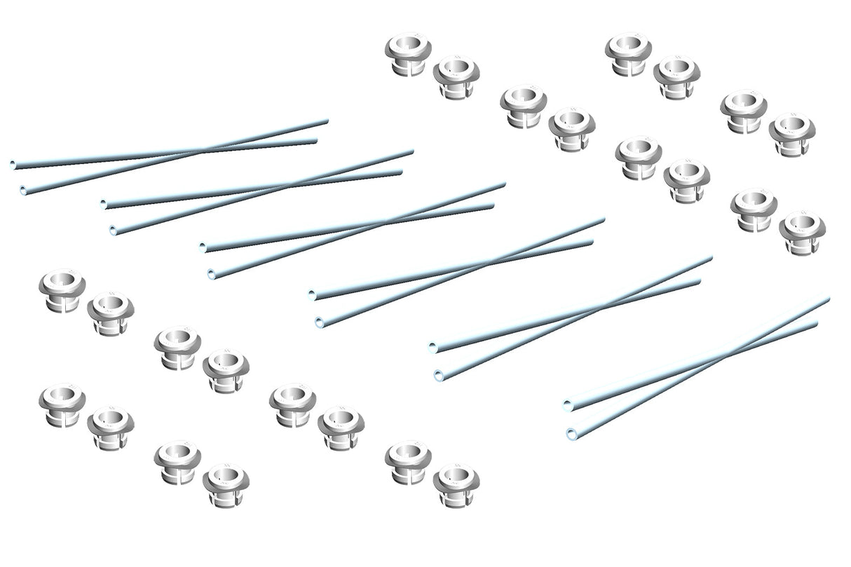 UltiMaker Bowden Pack - Prefeeder To Merger - L265 X 12 (F Series)