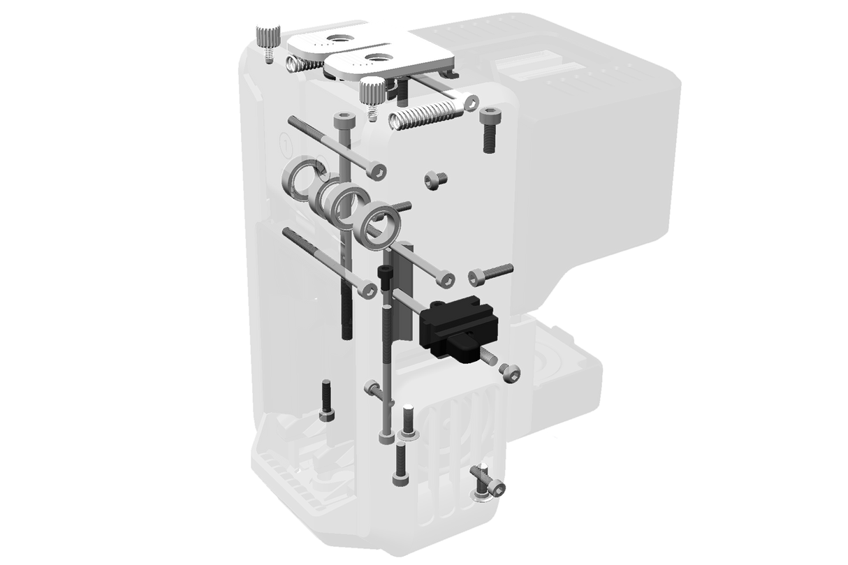 UltiMaker Print Head Small Parts (F Series)