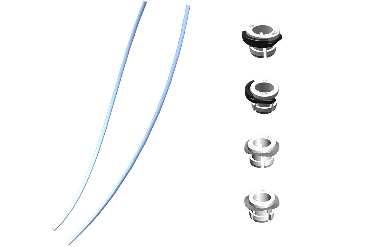 Bowden Pack - Merger To Decoupler - L528 X 2 (F Series)