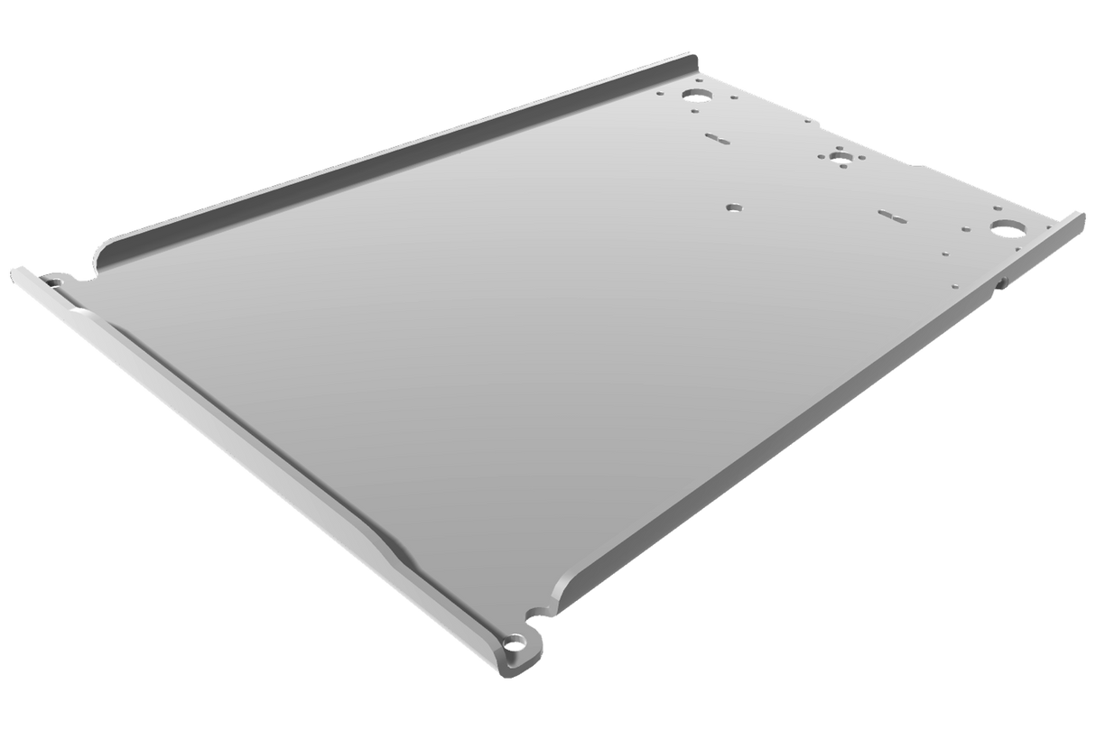 UltiMaker Base Plate (UM3, 2+C)