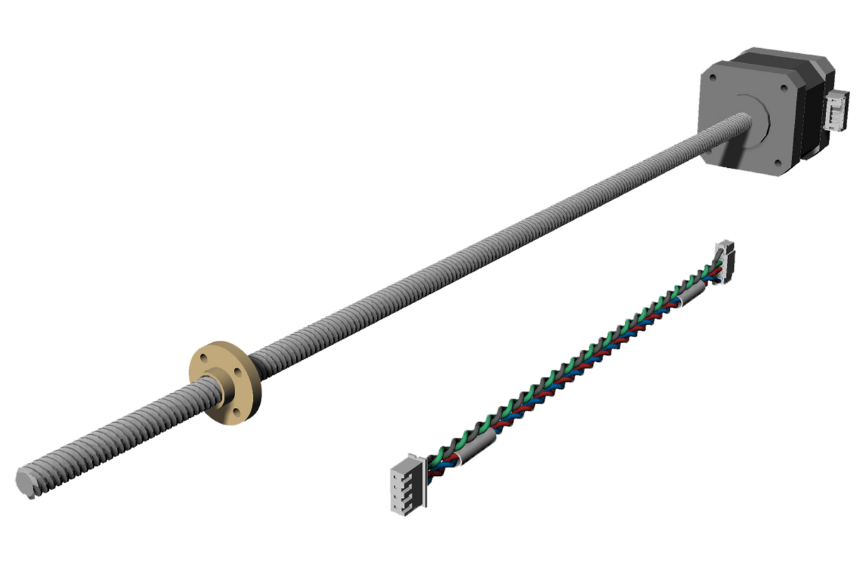 UltiMaker Z Motor L380 (S5, S7)