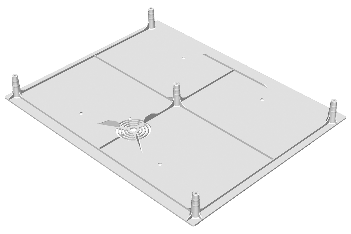 UltiMaker Bottom Cover Electronics (S5, S6, S7, S8)