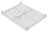 UltiMaker Bottom Cover Electronics (S5, S6, S7, S8)