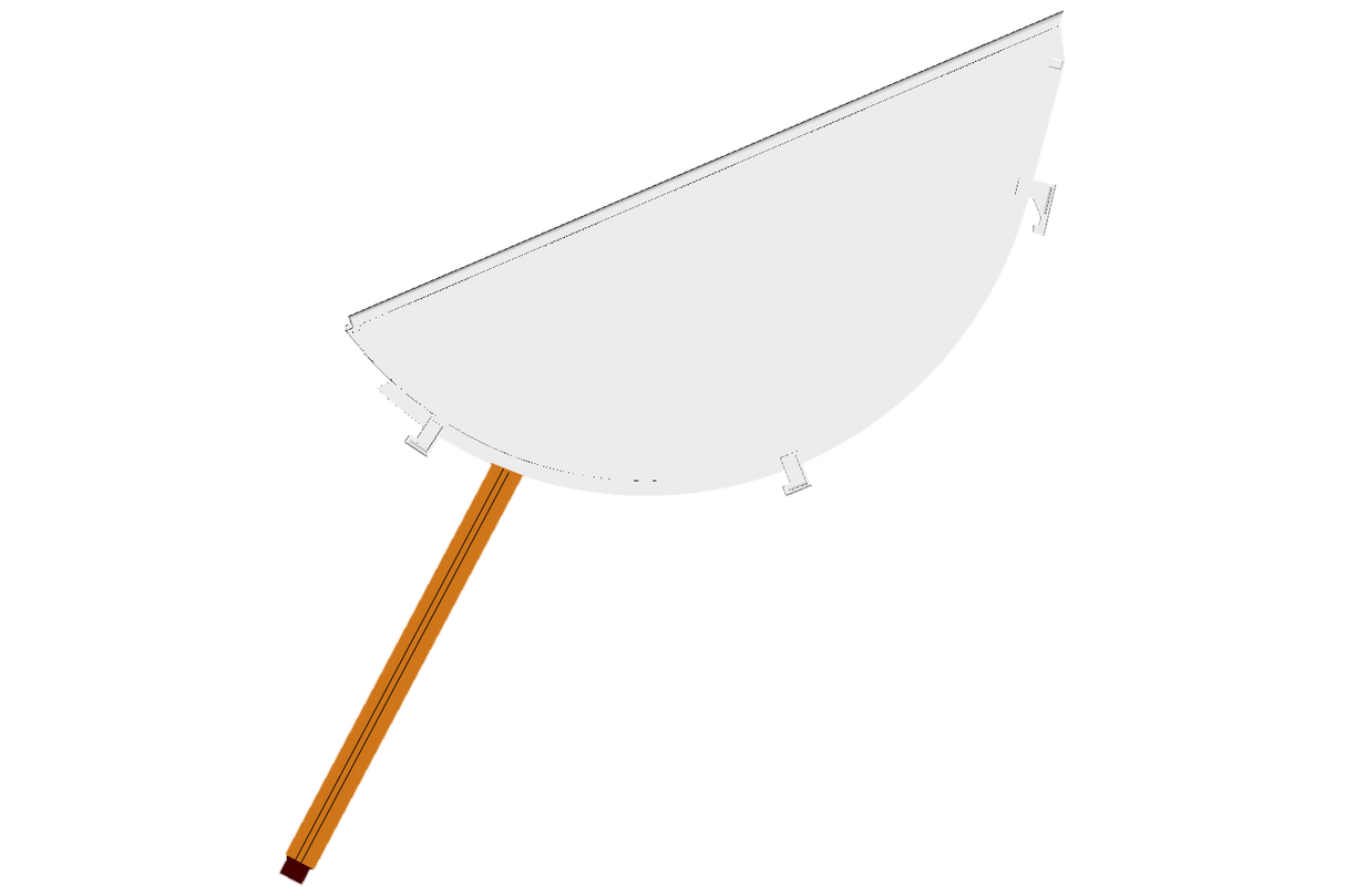 UltiMaker NFC Fin Assembly (MS)