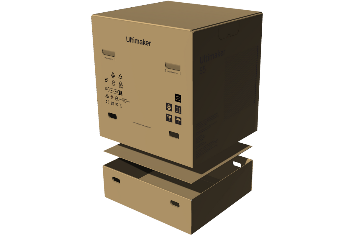 UltiMaker S5 Outer Box – 3D Republika