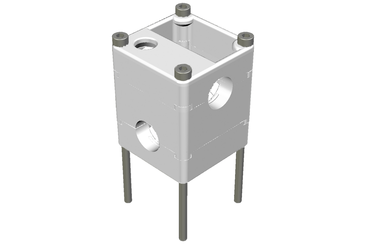 UltiMaker Print Head Housing (UM2, 2+C)