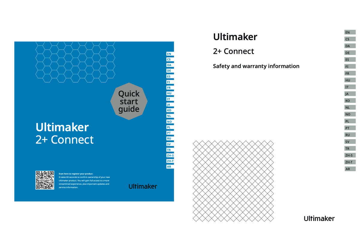 UltiMaker Documentation Bundle (2+C)
