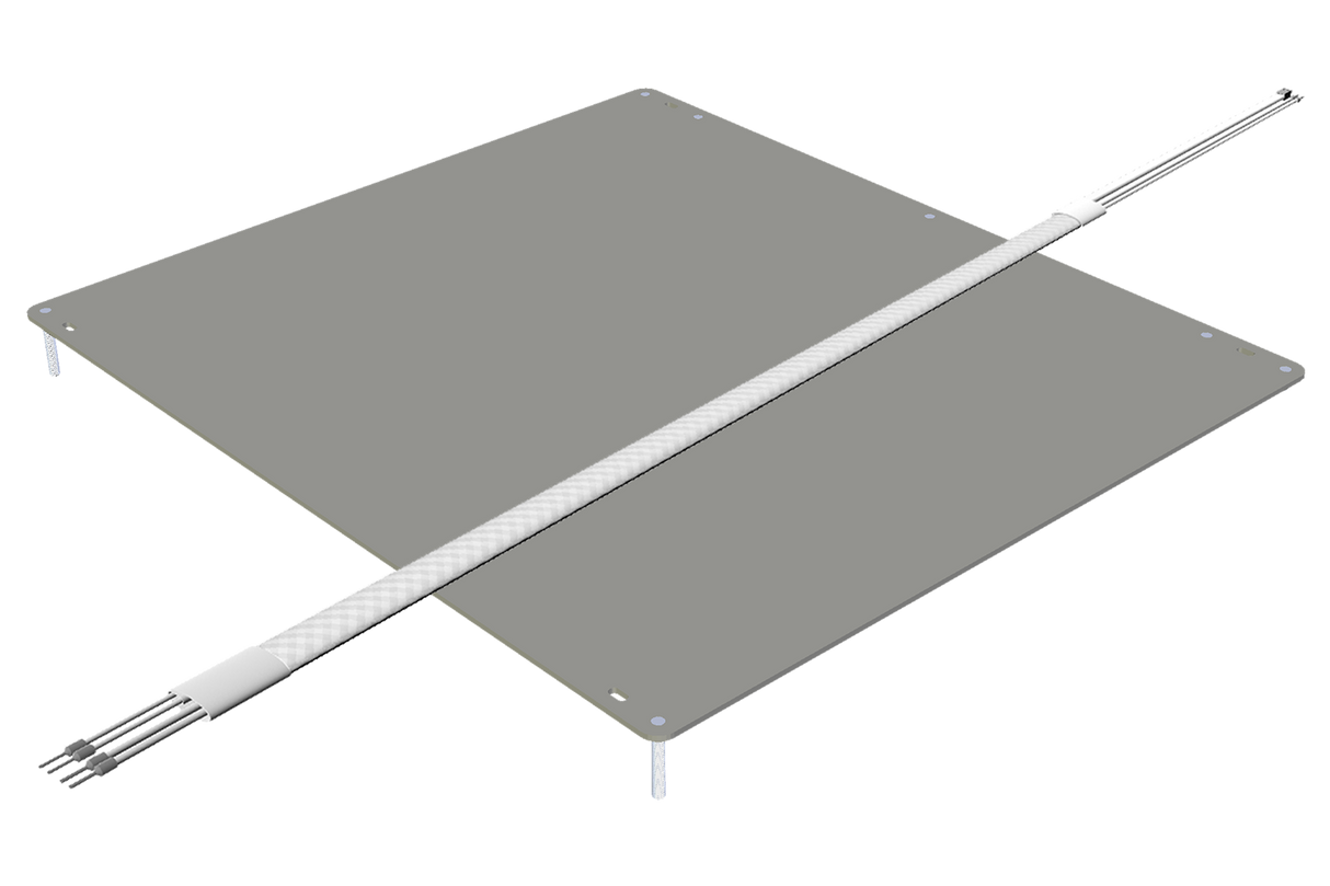 UltiMaker Heated Bed Assembly (UM2, UM3, 2+C)