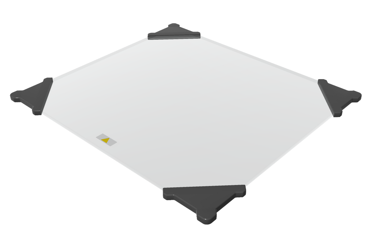 UltiMaker Glass Plate (2+C, S3, UM2, UM3)
