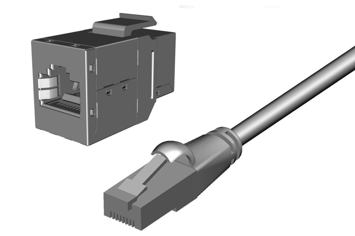 UltiMaker Ethernet Jack and Cable (F Series)