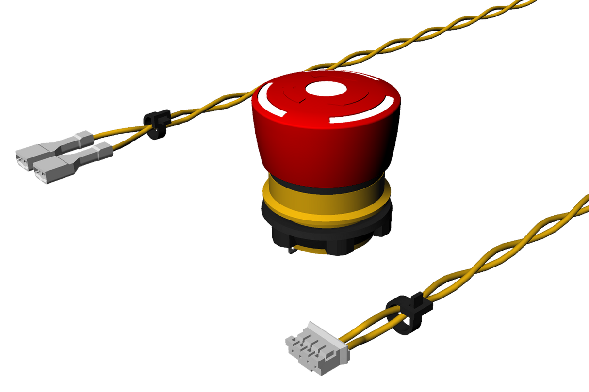 UltiMaker Red Stop Button (F Series)