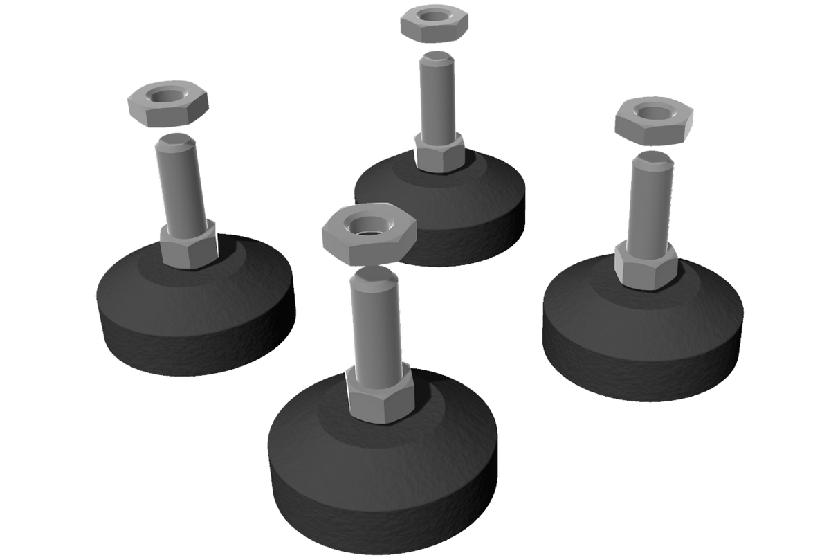 UltiMaker Adjustable Feet Pack (F Series)