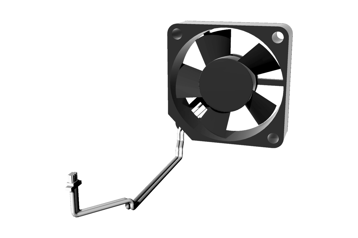 UltiMaker Axial Fan - Inductive Print Head (S6, S7, S8)