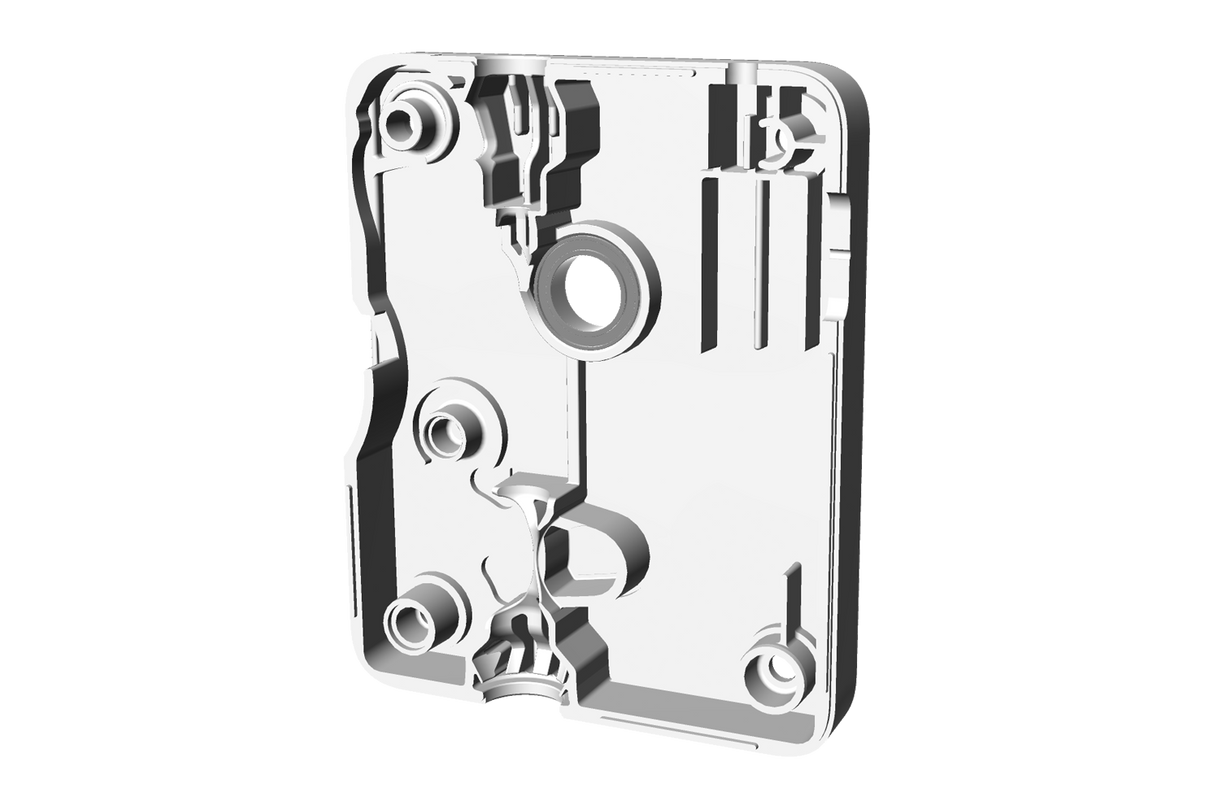 UltiMaker Feeder Housing Front - Single (2+C, S3, S5, S7)