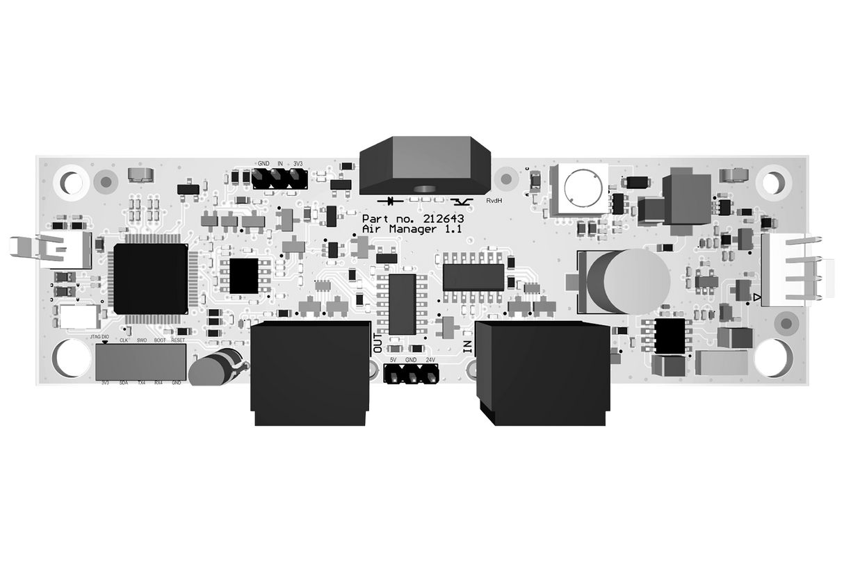 UltiMaker Air Manager PCB (S series)