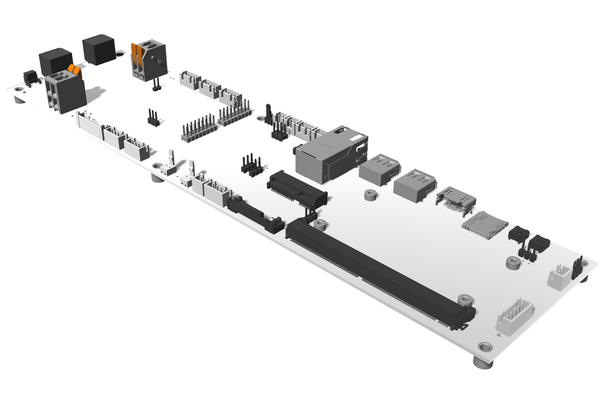 UltiMaker Mainboard (S3, S5, S7)