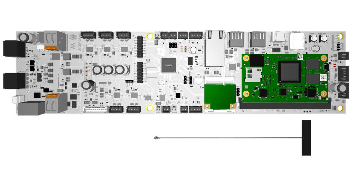 UltiMaker Electronics Assembly (S3, S5, S7)