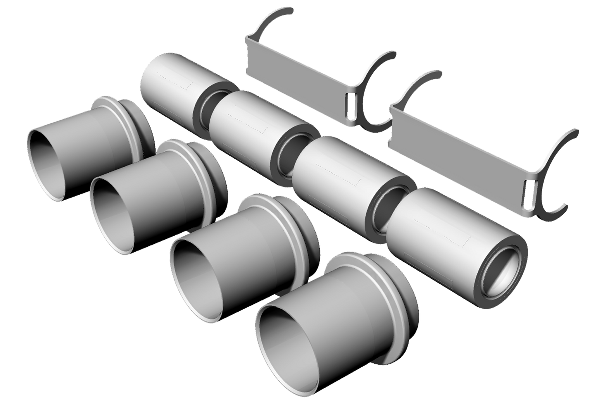 UltiMaker Z Bearing Pack (S6, S7, S8)