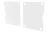 UltiMaker Transparent Feeder Cover Set (S6, S8)