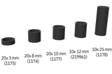 UltiMaker Pulley Spacers (UM2, UM3, 2+C, S Series)