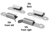 UltiMaker Build Plate Clip - Bulk Pack (For Glass Build Plate)