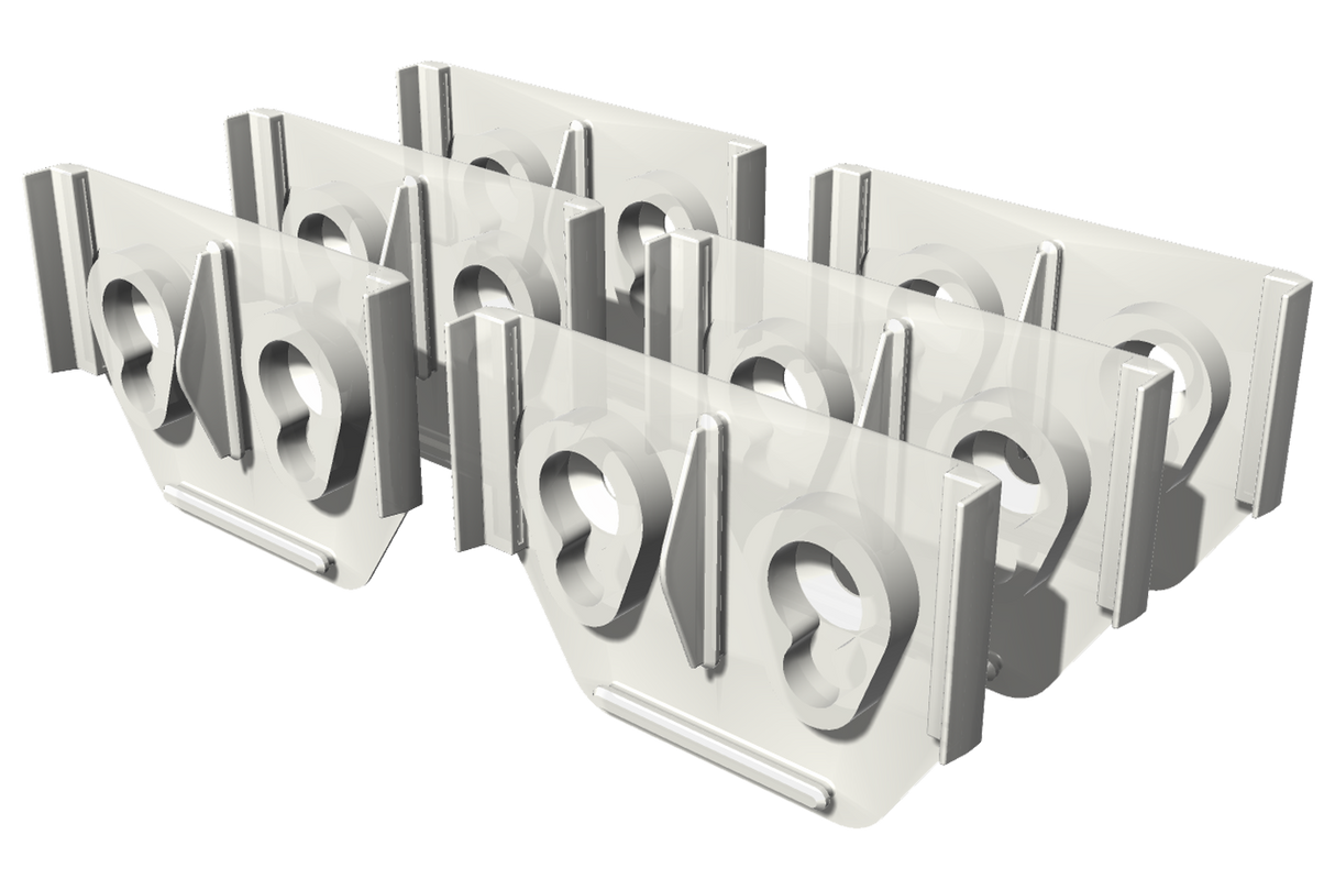 UltiMaker Silicone Nozzle Cover - 6 Pack (S Series)