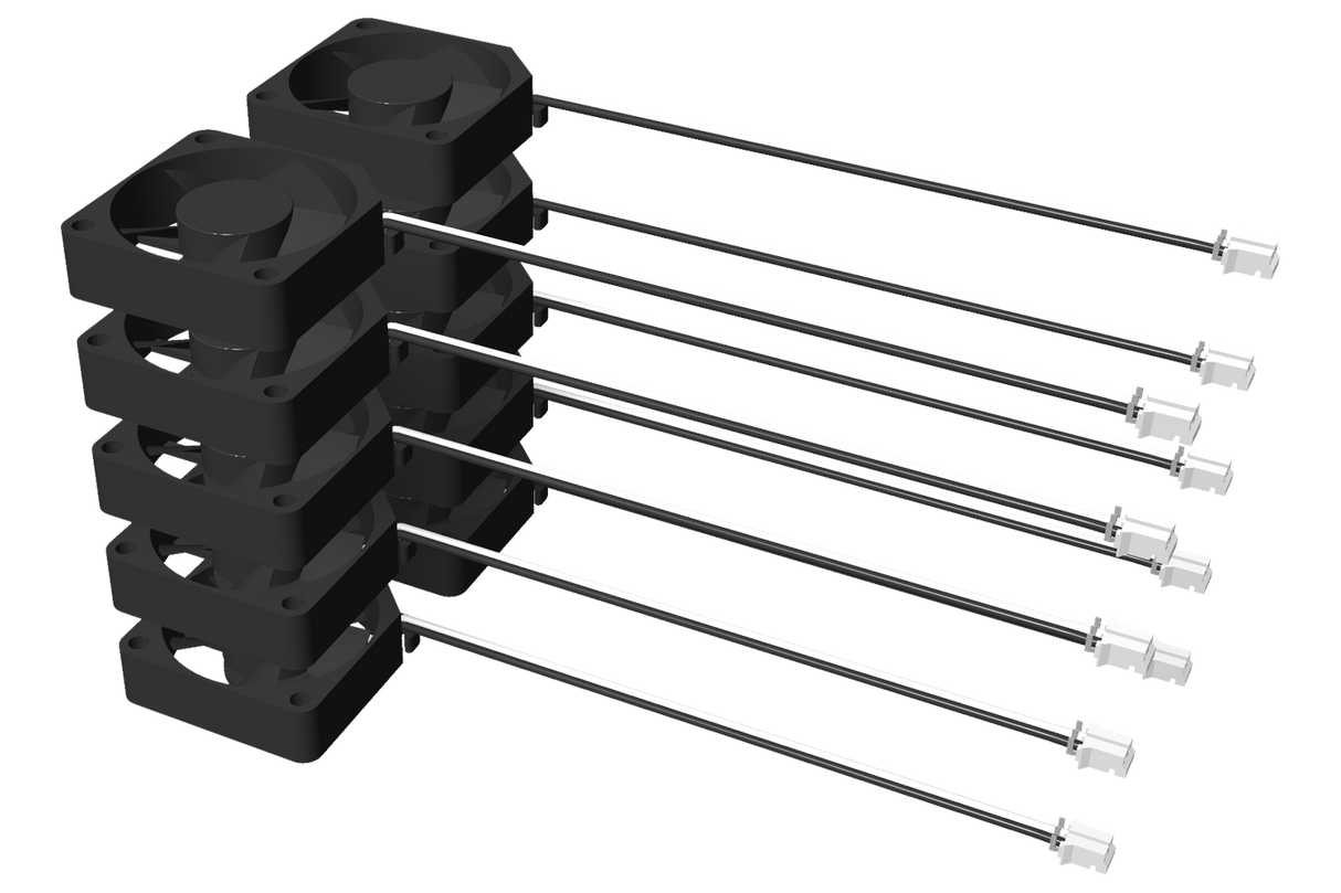UltiMaker Axial Fan - Capacitive - 10 Pack (UM3, S3, S5)