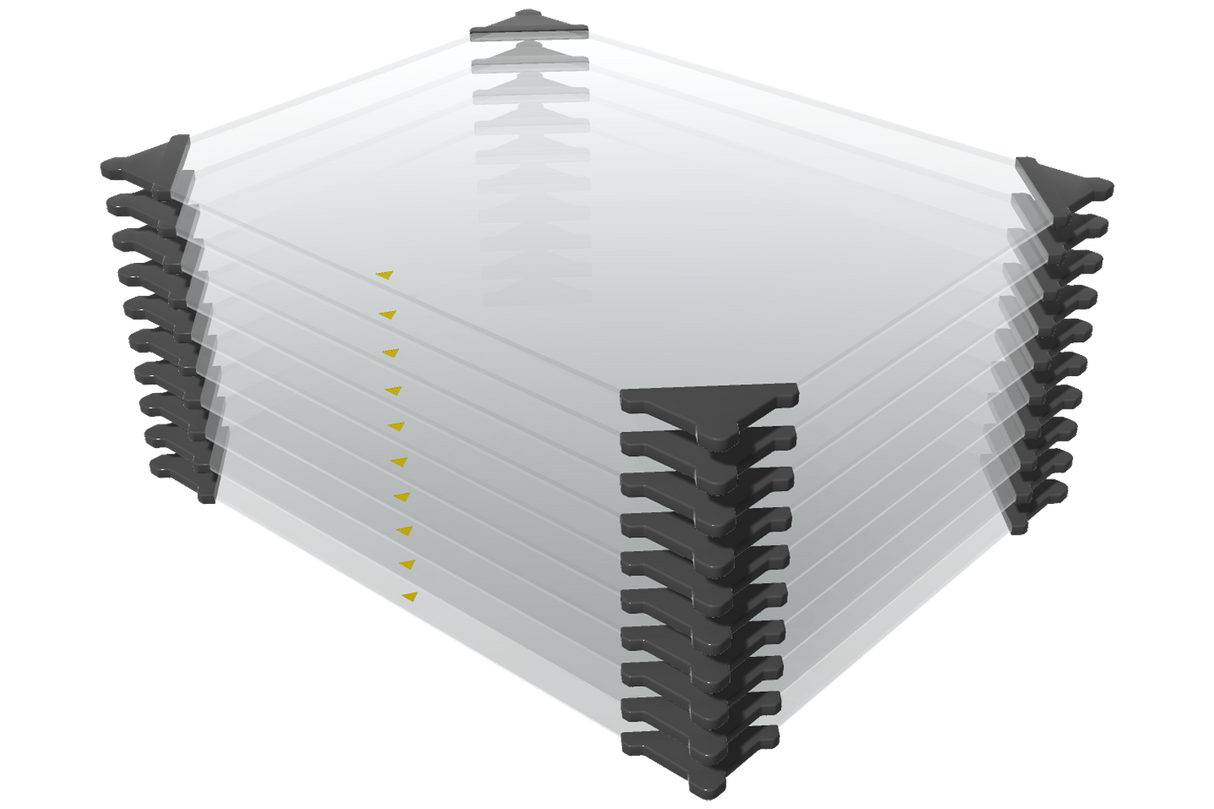 UltiMaker Glass Plate - 10 Pack (S5, S6)
