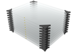 UltiMaker Glass Plate - 10 Pack (S5, S6)