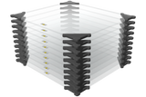 UltiMaker Glass Plate - 10 Pack (2+C, S3, UM2, UM3)