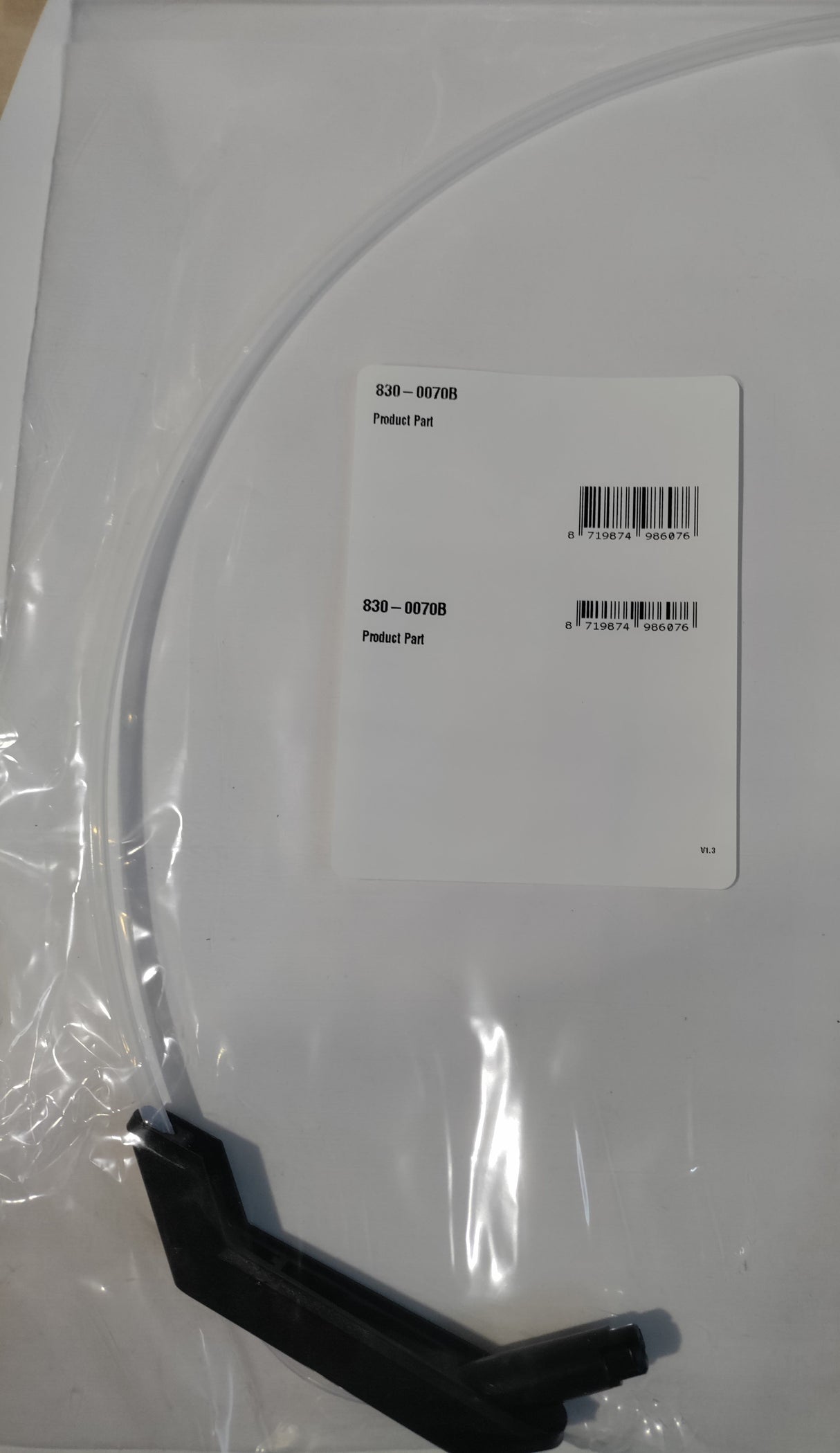 UltiMaker Swivel Clip and Guide Tube Assembly - Model Extruder