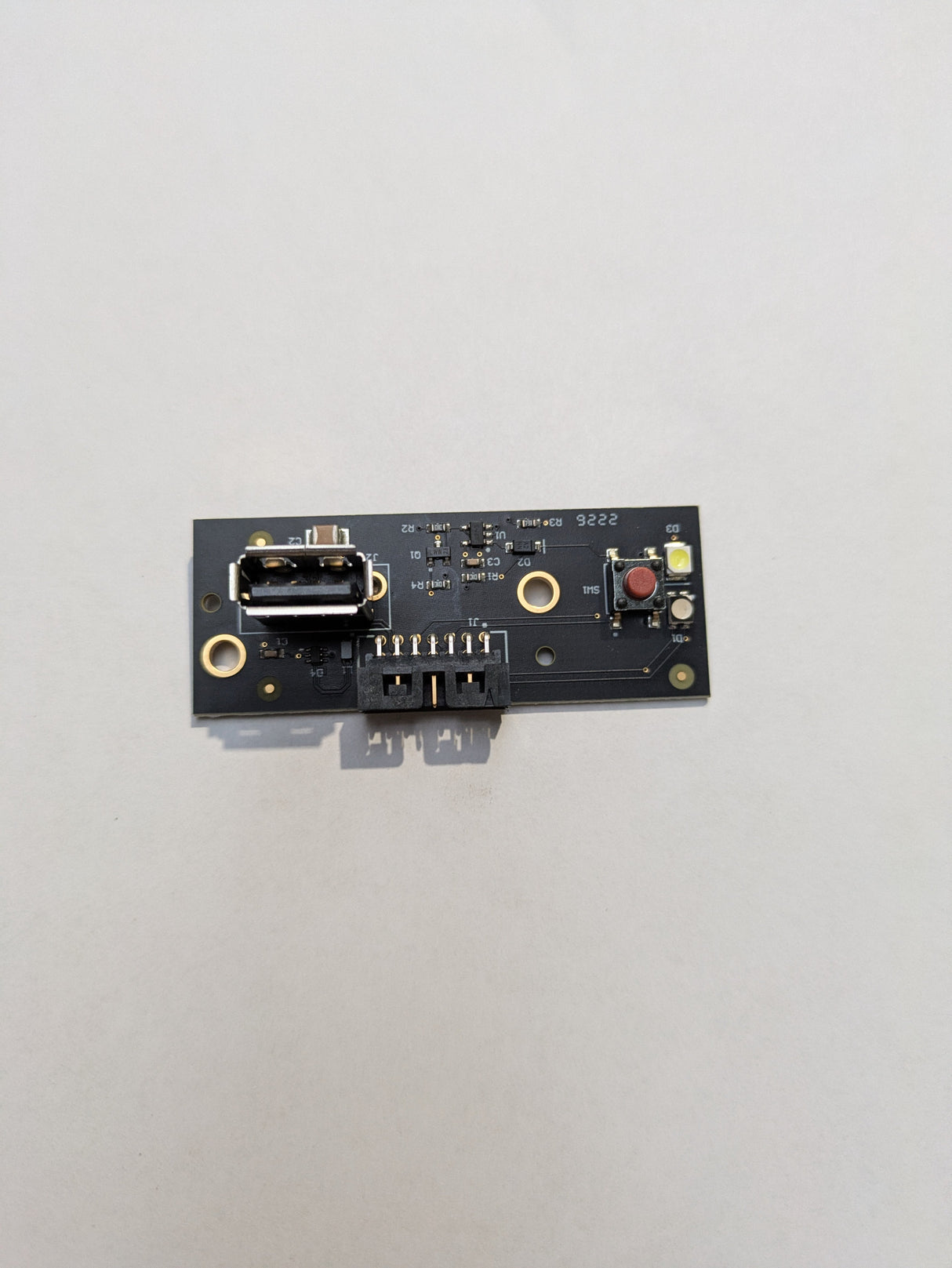 UltiMaker PCBA, FRONT PANEL AUX