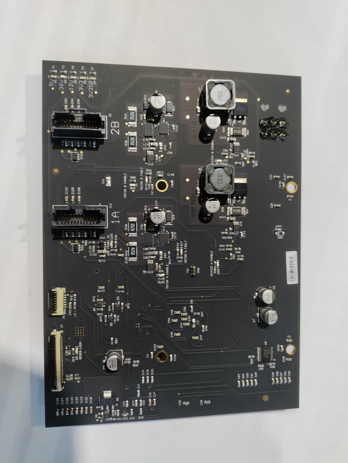 UltiMaker PCBA, FRONT PANEL