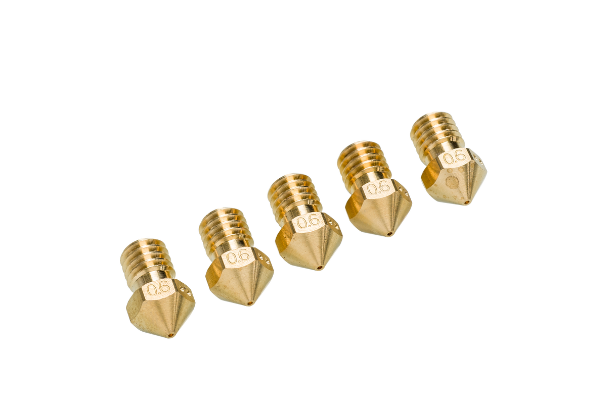 UltiMaker Nozzle Pack (5x 0.60mm)