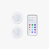Bambu Lab Remote Controlled 16-color RGBW Puck Lights (2pcs) (B-KC007)