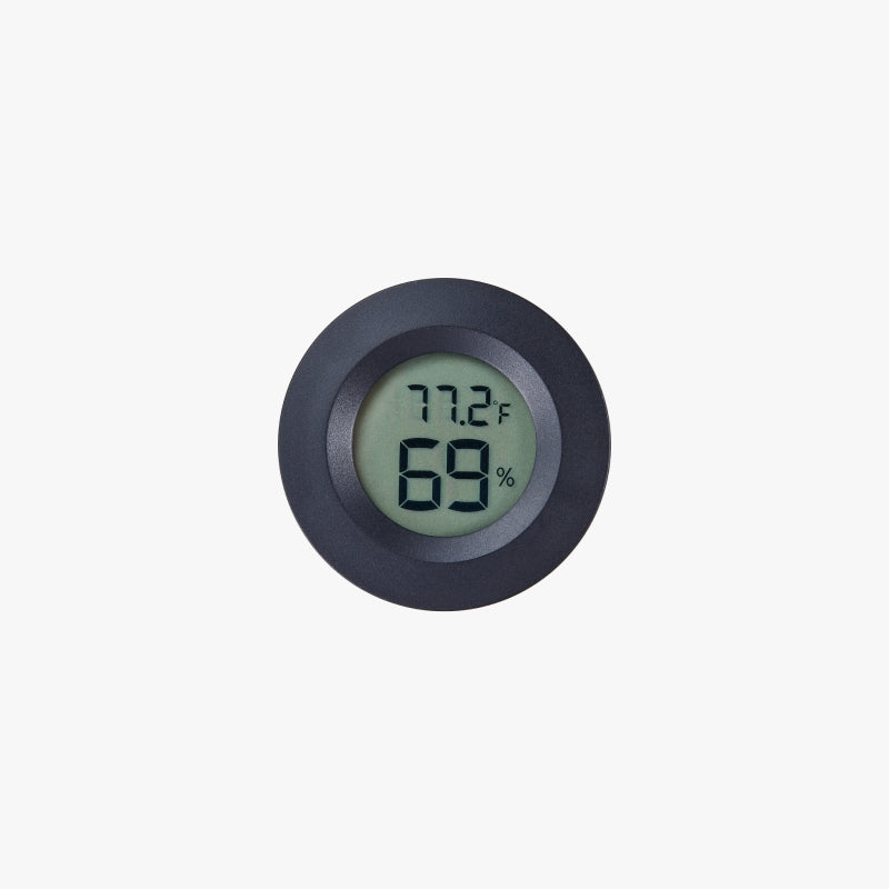Bambu Lab Circular Embedded Electronic Digital Thermometer Hygrometer (B-XF001)