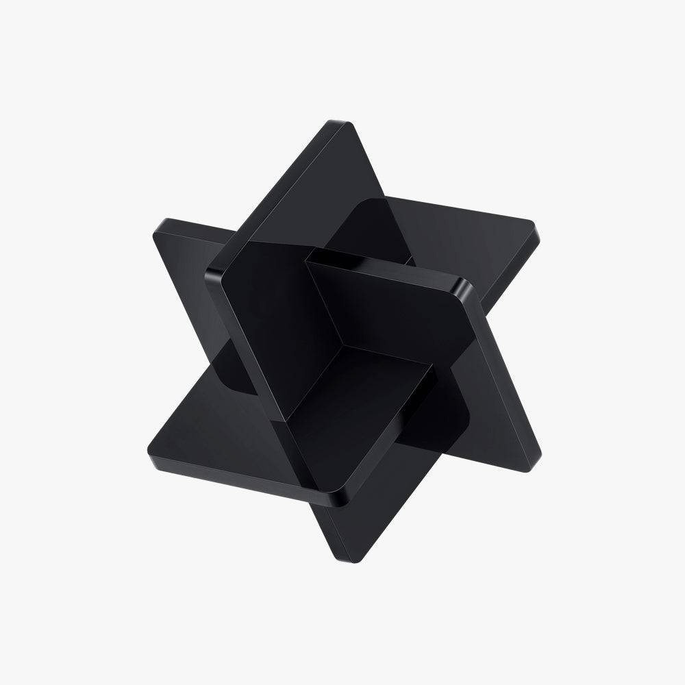 Bambu Lab 3mm Black Opaque Glossy Acrylic (3PCS) (B-YB001)