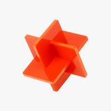 Bambu Lab 3mm Orange Opaque Glossy Acrylic (3PCS) (B-YB003)