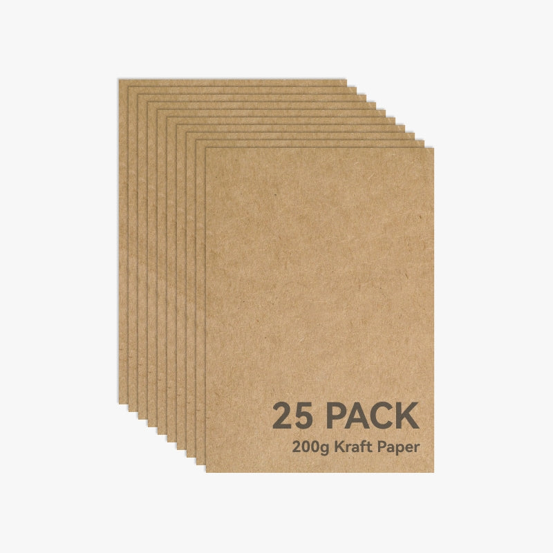 Bambu Lab A4 200g Kraft Paper (B-YE003)