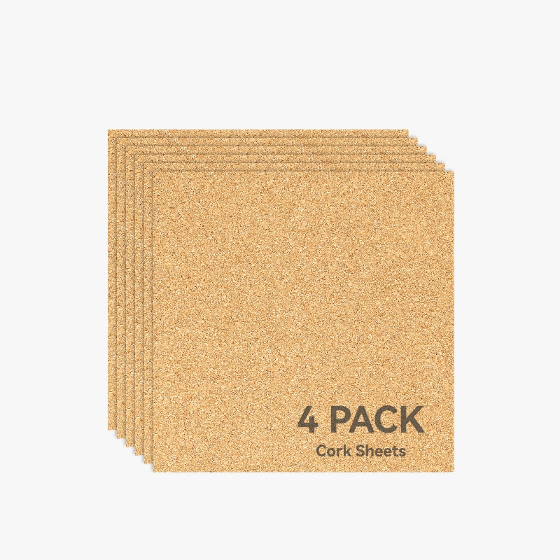 Bambu Lab 2mm Cork Sheet (4PCS) (B-YL001)