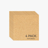Bambu Lab 2mm Cork Sheet (4PCS) (B-YL001)